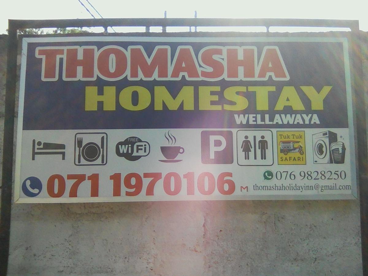Thomasha Homestay ウェラワヤ エクステリア 写真