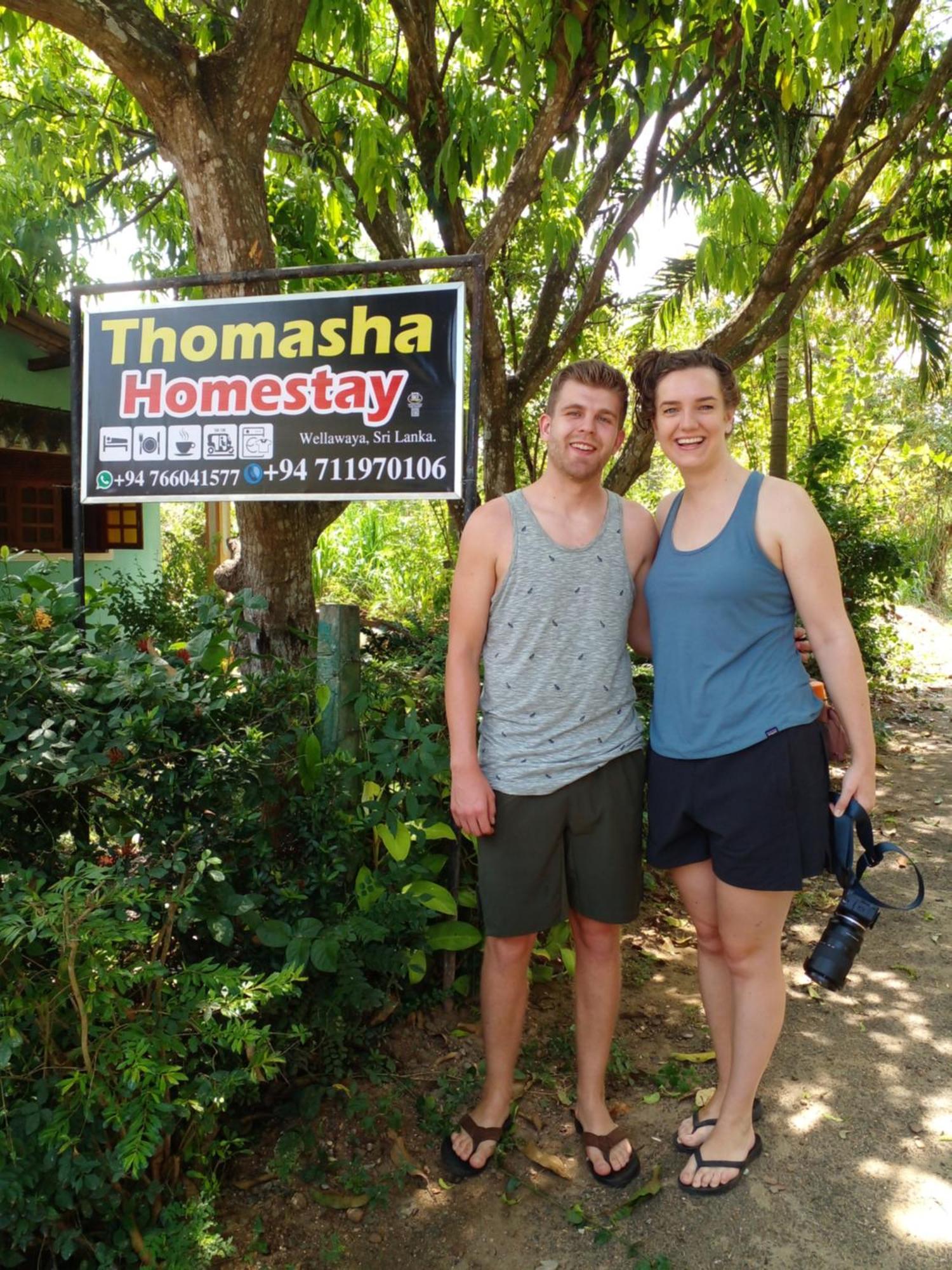 Thomasha Homestay ウェラワヤ エクステリア 写真